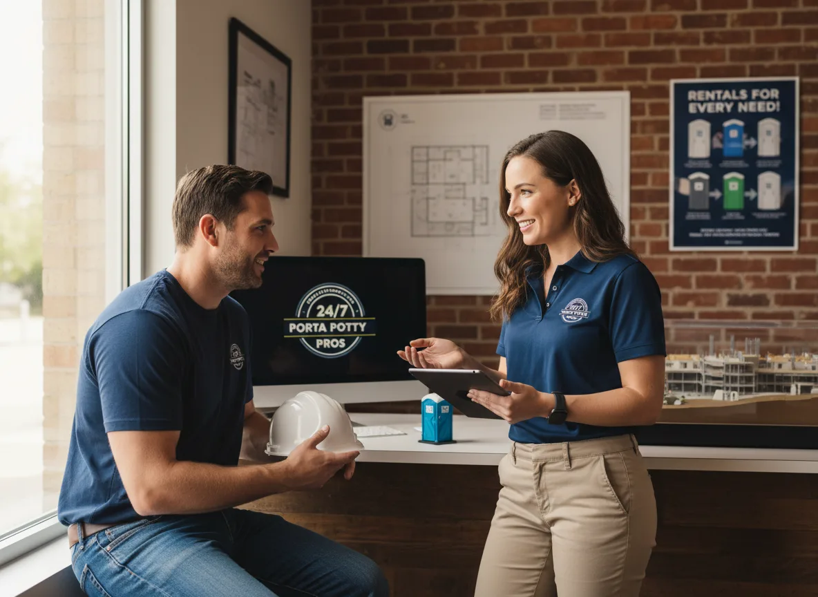 Flushing Toilet Rental Options in Jones Mills, PA